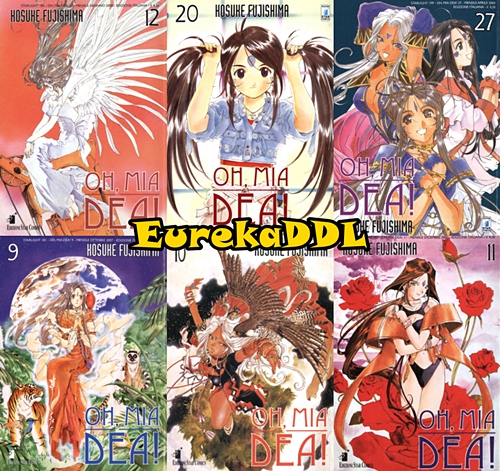 Oh mia Dea! – Serie Completa (48 volumi)(Star Comics 2007-2015)