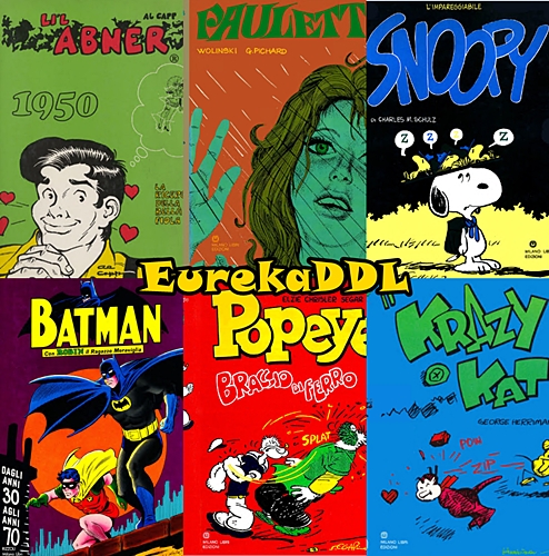 I nostri immortali – Collection (7 volumi)(Milano Libri 1974-1990)