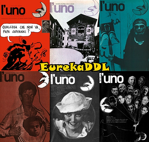 L’Uno – Collection (18 volumi)(Milano Libri 1976-1977)