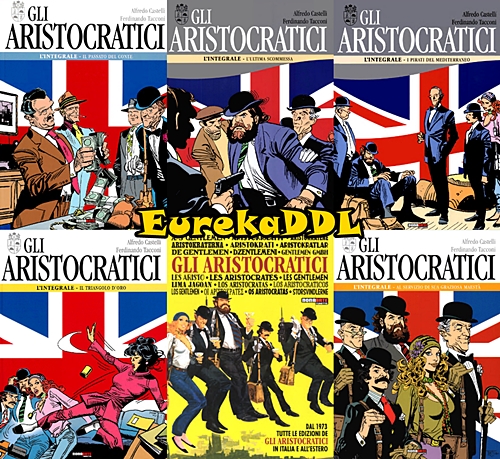 Gli Aristocratici – L’integrale – Serie Completa (16 volumi)(Nona Arte 2018-2022)