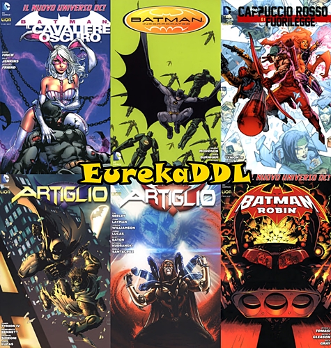 Batman World – Serie Completa (28 volumi)(Lion 2012-2014)