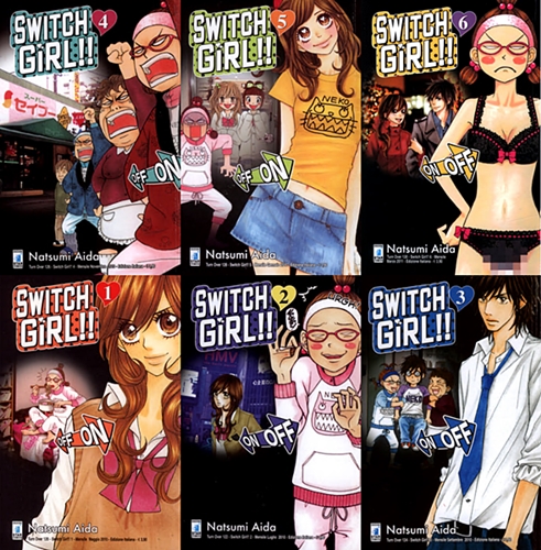 Switch Girl – Serie Completa (25 volumi)(Star Comics 2010-2014)
