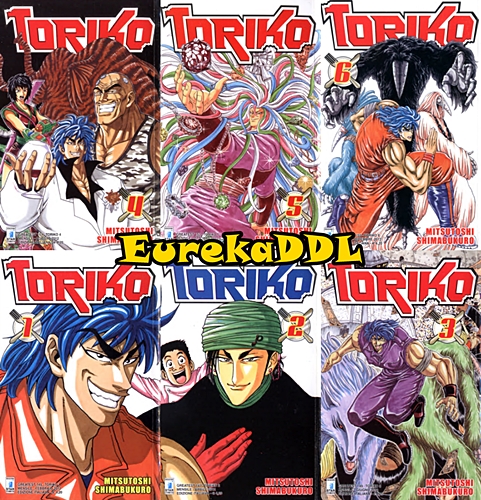 Toriko – Serie Completa (43 volumi)(Star Comics 2012-2018)