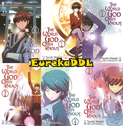 The world god only knows – Serie Completa (26 volumi)(Star Comics 2012-2015)