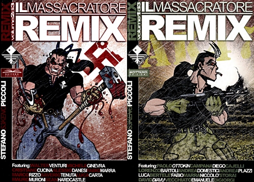 Il Massacratore Remix – Collection (2 volumi) (Bottero 2006-2007)