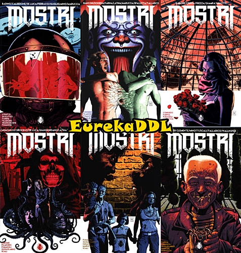 Mostri – Serie Completa (9 volumi)(Bugs Comics 2015-2018)