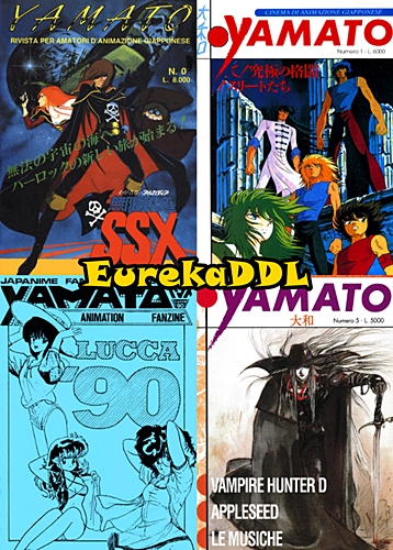 Yamato – Collection (17 volumi)(Japanime 1990-1996)