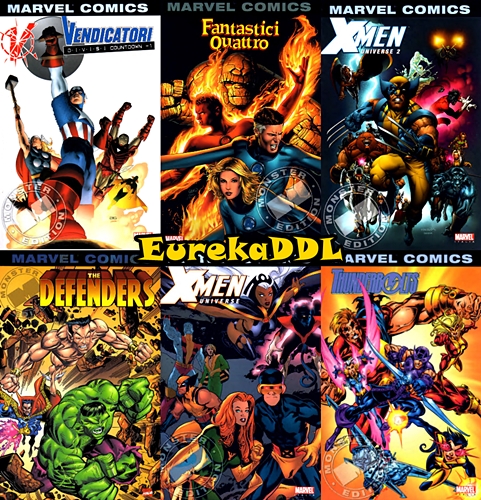 Marvel Monster Edition – Serie Completa (18 volumi)(Panini 2002-2012)