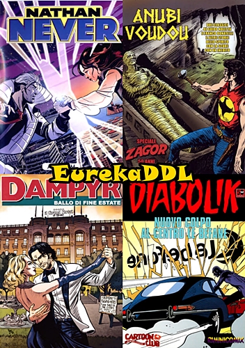 Riminicomix – Collection (6 volumi)(Cartoon Club 2013-2014)