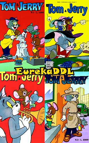 Tom & Jerry v2,v3,v5 – Collection (14 volumi)(Cenisio 1969-1992)