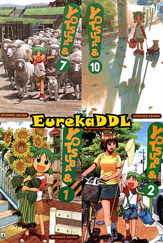 Yotsuba& – Collection (9 volumi)(Star Comics 2019-2021)