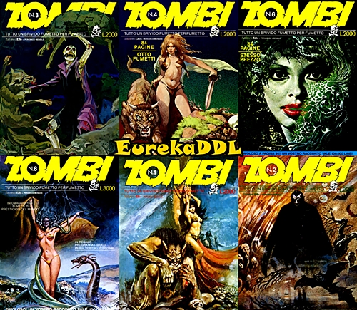 Zombi – Serie Completa (8 volumi) (Elfo 1984)