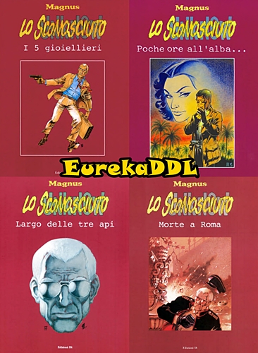 Magnus Lo Sconosciuto – Collection (4 volumi)(Grifo 2007-2009)