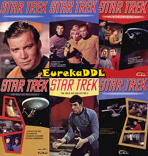 Star Trek The Gold Key Collection – Serie Completa (10 volumi)(Free Books 2005-2007)
