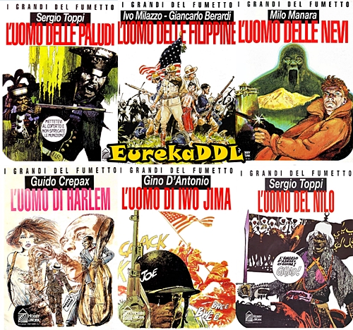 I Grandi del Fumetto – Collection (22 volumi)(Hobby & Work)