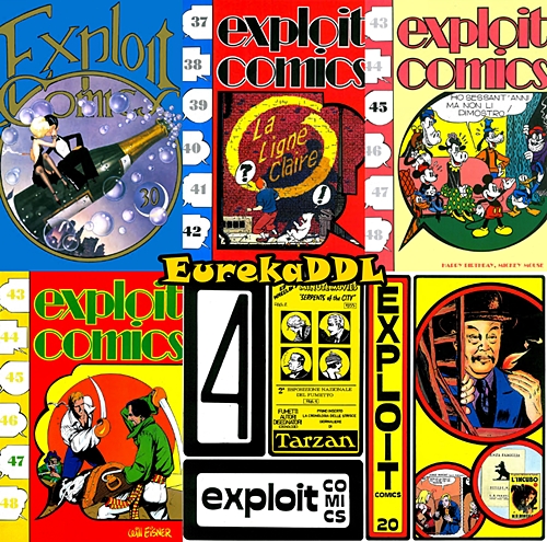 Exploit Comics – Collection (46 volumi)(GAF 1977-1989)