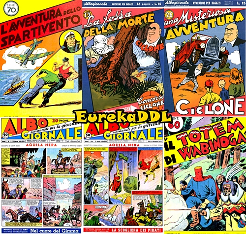 Albogiornale v1,v2 – Collection (172 volumi)(Juventus 1939-1947)