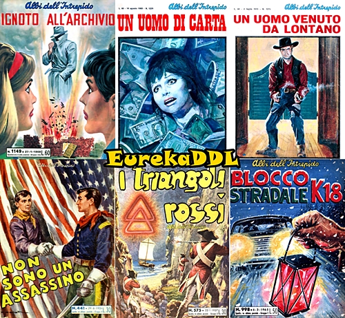 Albi dell’Intrepido – Collection (613 volumi)(Universo 1946-1976)