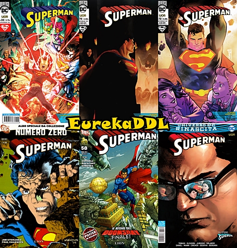 Superman – Collection (141 volumi)(Lion 2012-2020)