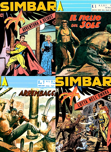 Albi Sirio v1,v2 – Collection (22 volumi)(Ippocampo 1950)
