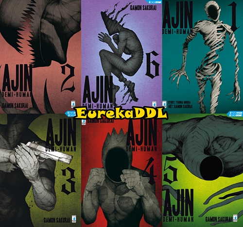 Ajin Demi-Human – Serie Completa (17 volumi)(Star Comics 2022)