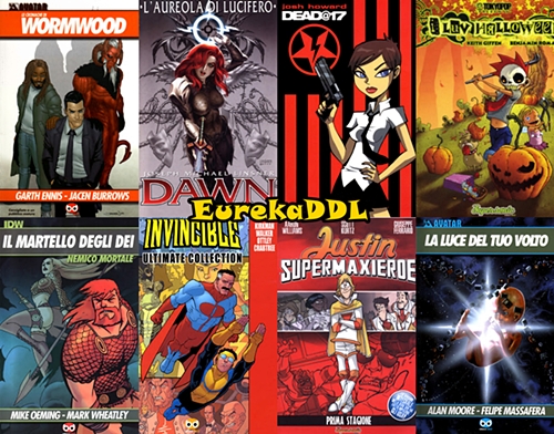 Supersonic – Collection (21 volumi)(BD 2006-2012)
