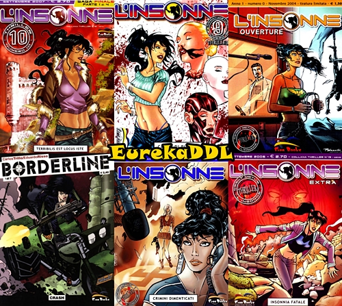 Collana thriller – Serie Completa (19 volumi)(Free Books 2004-2007)
