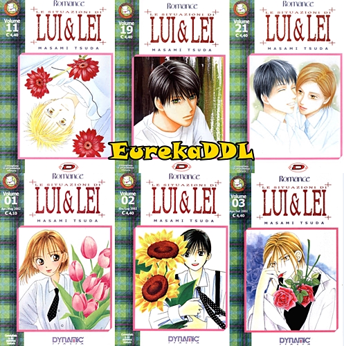 Le situazioni di Lui & Lei – Serie Completa (21 volumi) (Dynit 2002-2006)