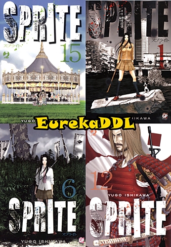 Sprite – Serie Completa (15 volumi)(GP-JPop 2012-2018)