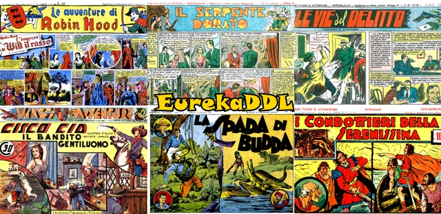 Viaggi e avventure v1,v3,v4,v5,v6 – Collection (85 voumi)(Taurinia 1939-1949)