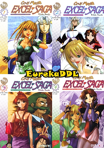 Excel Saga – Serie Completa (11 volumi)(Dynamic Italia 2001-2005)
