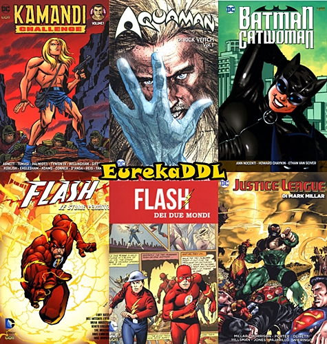 DC Universe Library – Collection (15 volumi)(Lion 2013-2019)