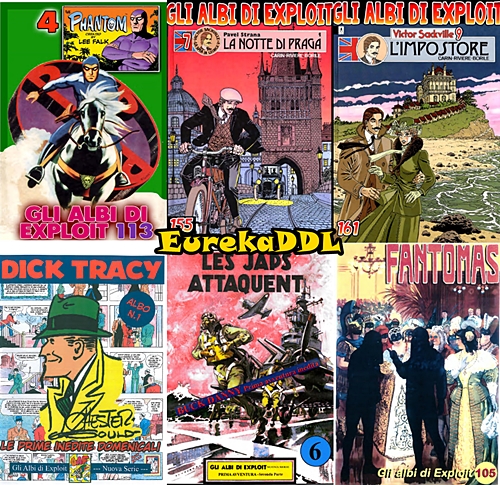 Gli albi di Exploit NS – Collection (164 volumi)(GAF 2010-2019)