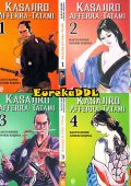 img Kasajiro afferra tatami - Serie Completa (4 volumi) (Goen 2021-2022)