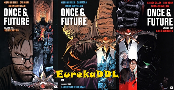 Once & Future – Collection (3 volumi)(BD 2020-2021)