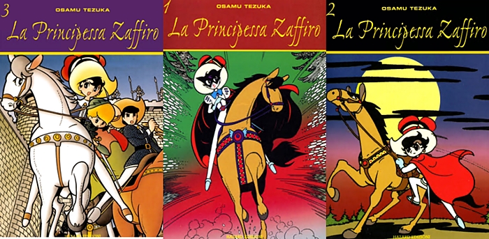 La Principessa Zaffiro – Serie Completa (3 volumi)(Hazard 2001)