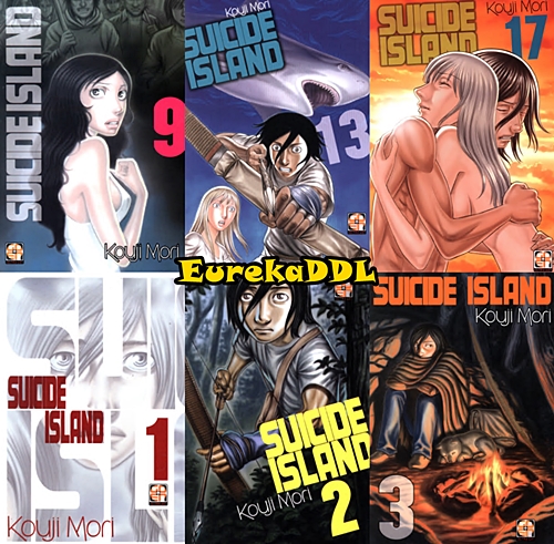 Suicide Island – Serie Completa (17 volumi)(Goen 2015-2021)