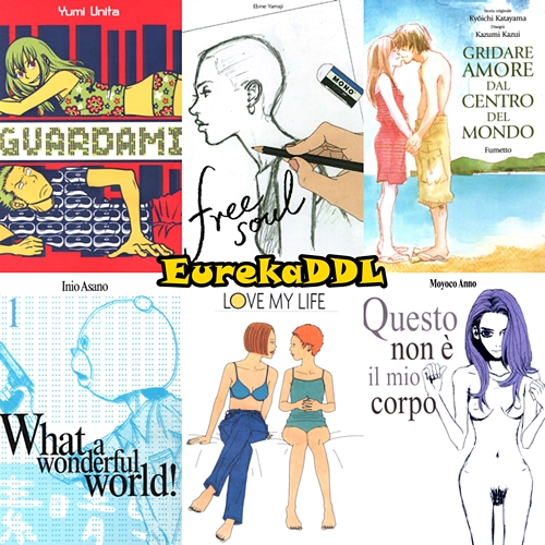Collana Manga San – Collection (22 volumi)(Kappa 2005-2010)
