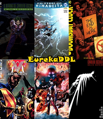DC Multiverse – Collection (43 volumi)(Lion 2015-2019)