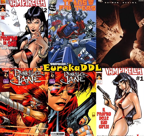 Mega Cult – Collection (20 volumi)(Panini 2000-2005)