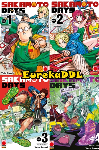 Sakamoto Days – Collection (13 volumi)(Planet Manga 2022-2024)