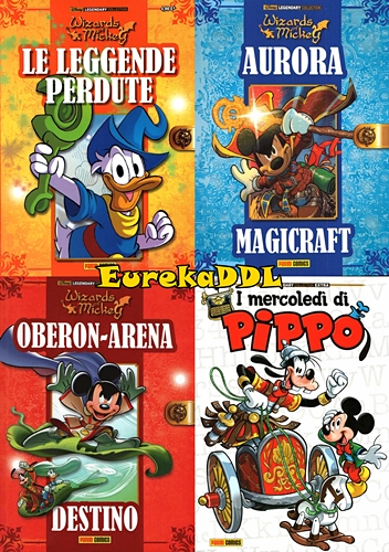 Disney Legendary Collection – Collection (25 volumi)(Panini 2015-2021)