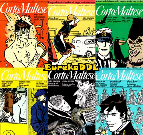 Corto Maltese – Collection (74 volumi)(Rizzoli 1987-1993)