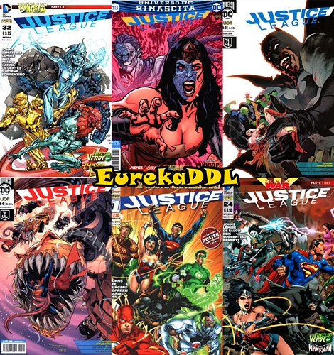 Justice League – Collection (129 volumi)(Lion 2011-2020)