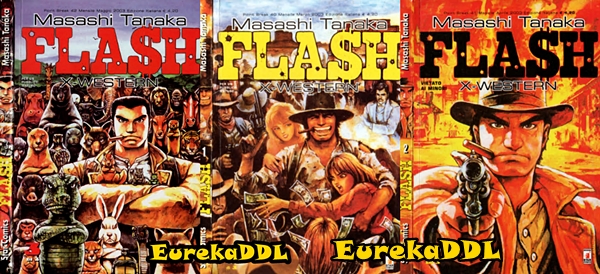 FlaSh X-Western – Serie Completa (3 volumi)(Star Comics 2003)