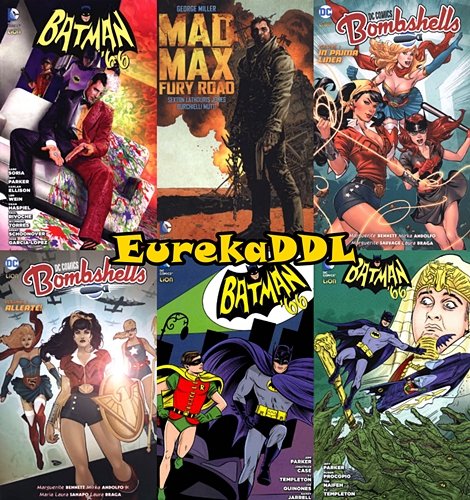 DC Warner presenta – Collection (24 volumi) (Lion 2013-2018)