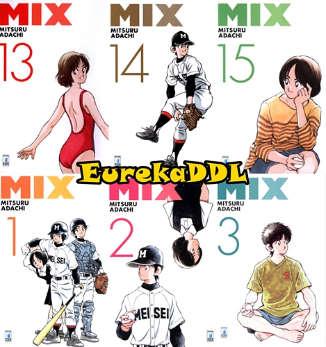 Mix – Collection (15 volumi)(Star Comics 2014-2020)