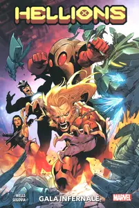 Hellions – Volume 2 – Gala Infernale Hellions – Volume 2 – Gala Infernale