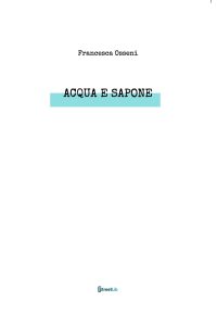 Francesca Osseni – Acqua e sapone (2023)