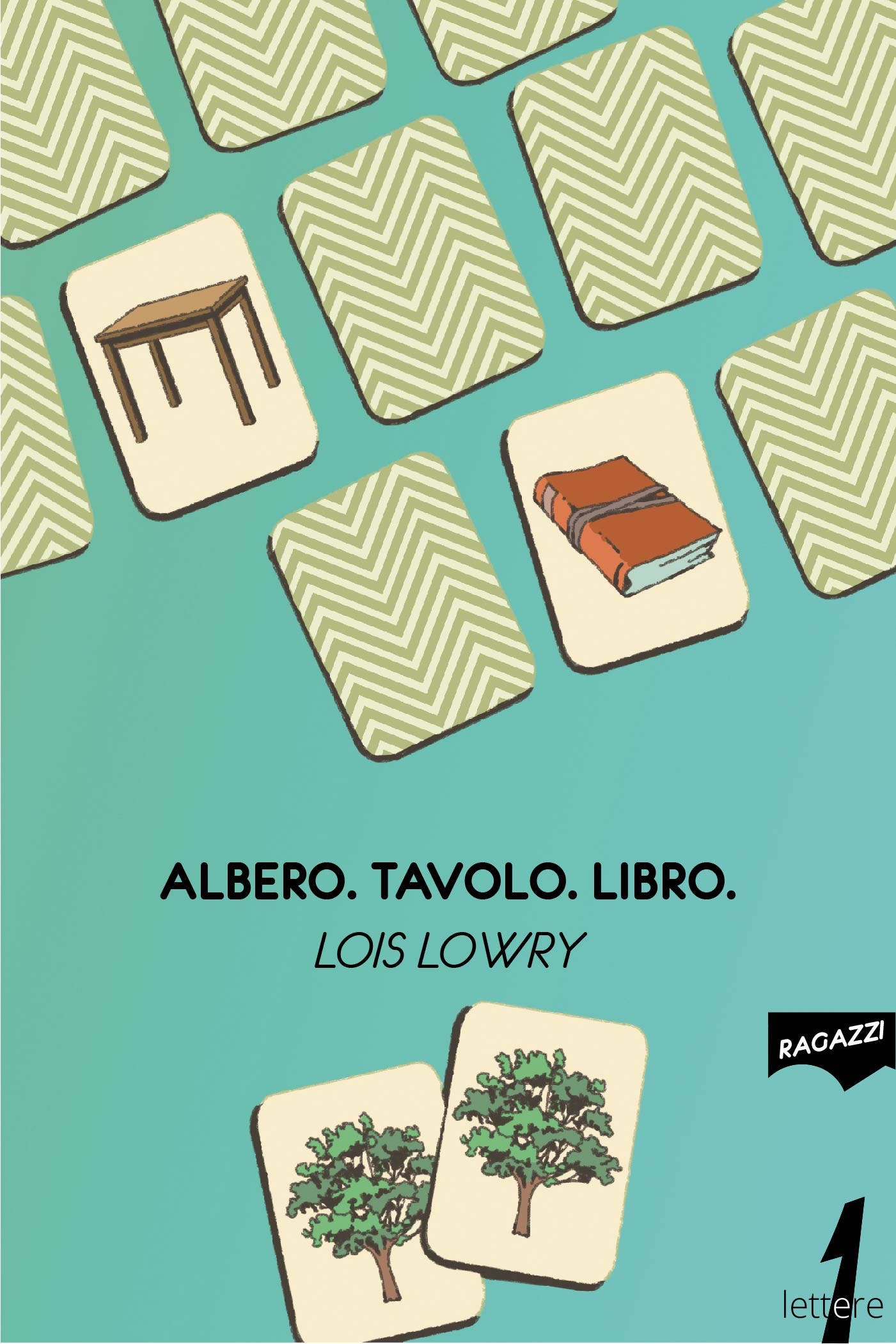 Lois Lowry – Albero. Tavolo. Libro. (2024)